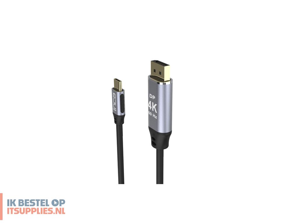 1527561-inca_itcd-02tx_hdmi_kabel_2_m_hdmi_type_a_standaard_usb_type-c_zwart