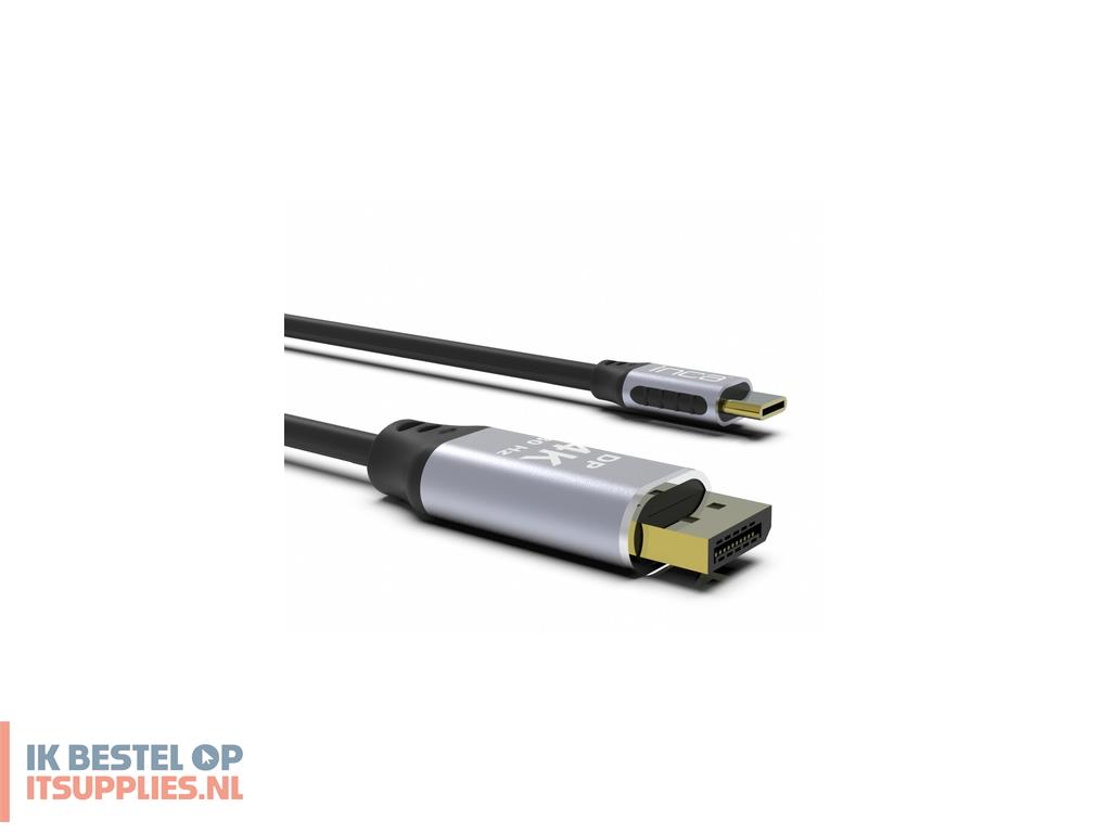 1538531-inca_itcd-02tx_hdmi_kabel_2_m_hdmi_type_a_standaard_usb_type-c_zwart