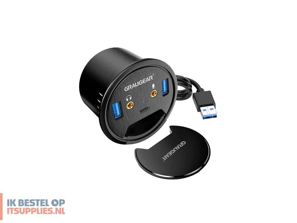 4922711-graugear_g-thub-au-60_interface_hub_usb_32_gen_1_31_gen_1_type-a_zwart