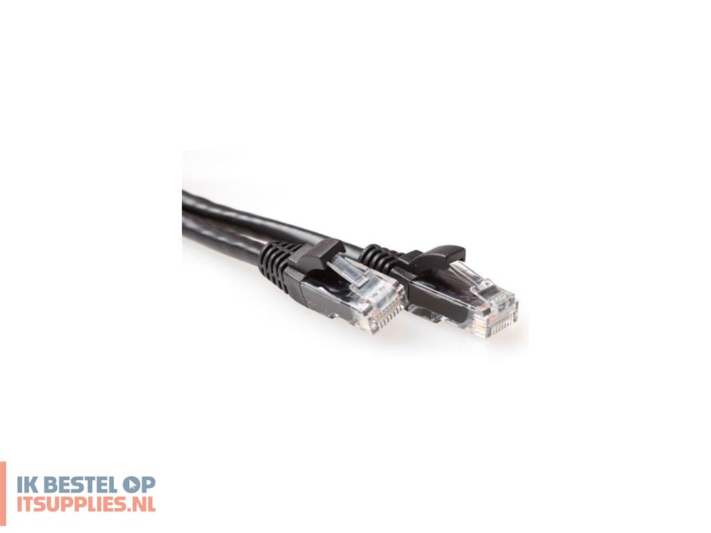 0053395-act_cat6a_utp_ib_2951_15m_netwerkkabel_zwart_1-5_m