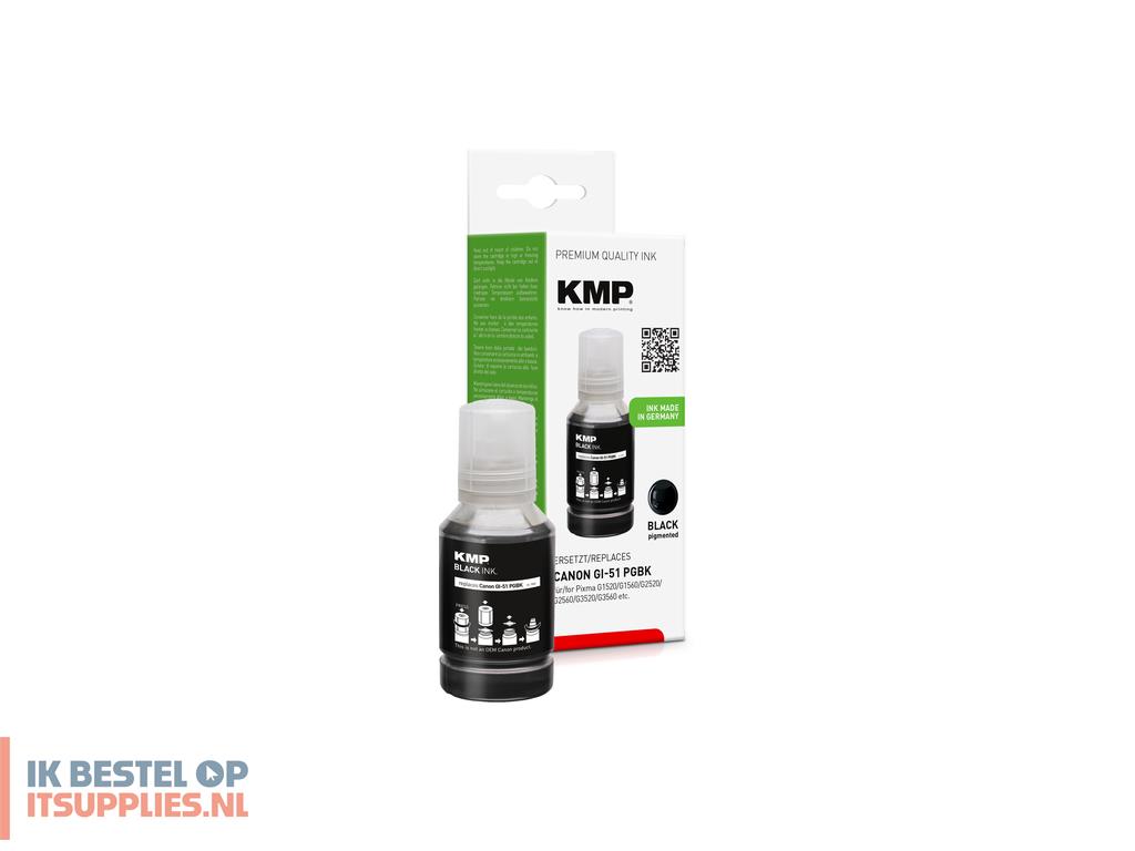 3618644-kmp_1582-1001_inktcartridge_1_stuks_compatibel_zwart