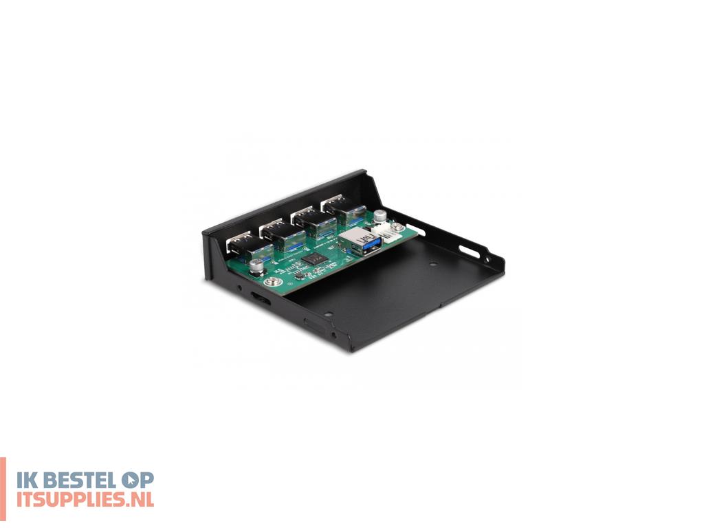 3512308-delock_64166_drive_bay_panel_8-89_cm_35_io_ports_paneel_zwart
