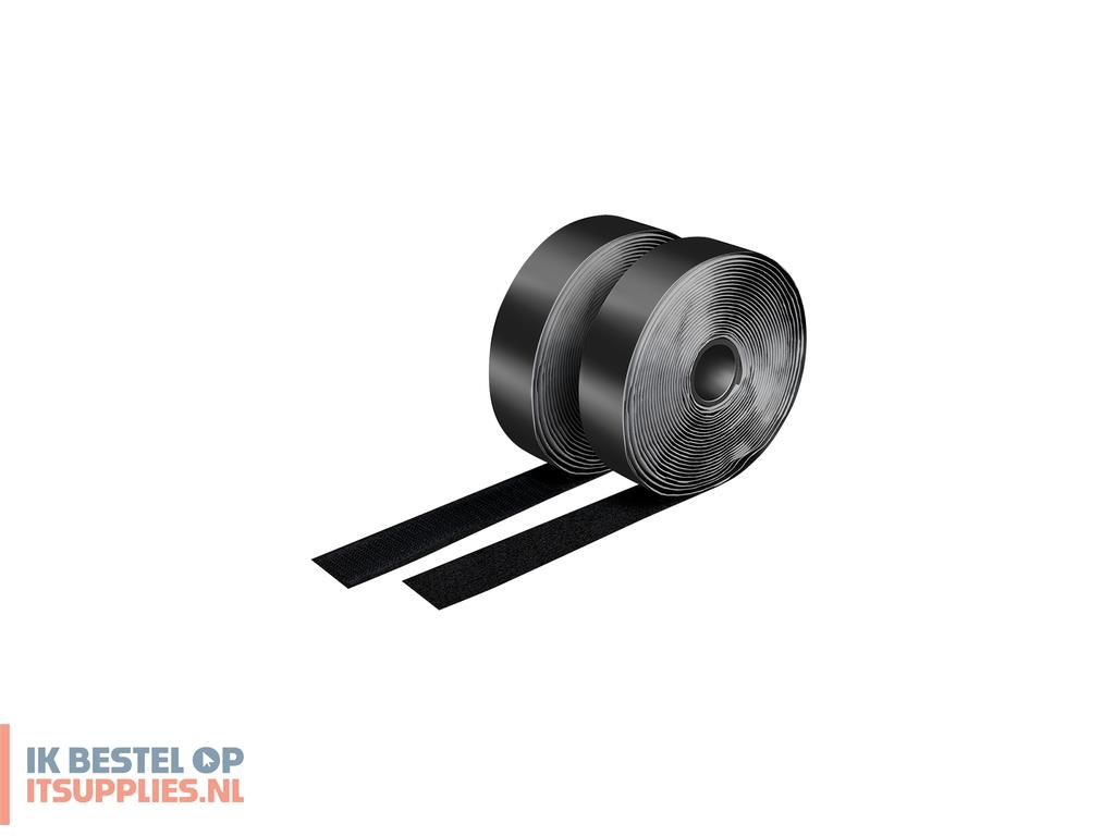 0142755-logilink_kab0080_kabelbinder_velcro_cable_tie_zwart_2_stuks