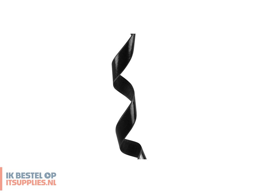 0151786-logilink_kab0080_kabelbinder_velcro_cable_tie_zwart_2_stuks