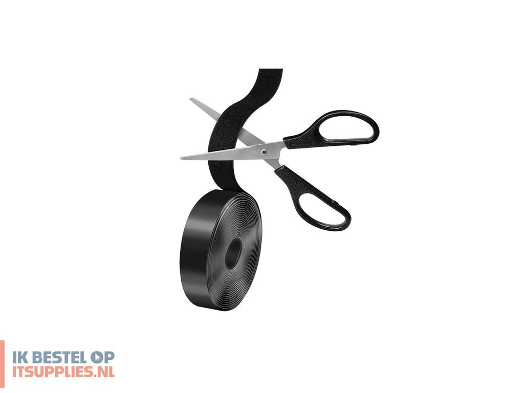 0153848-logilink_kab0080_kabelbinder_velcro_cable_tie_zwart_2_stuks