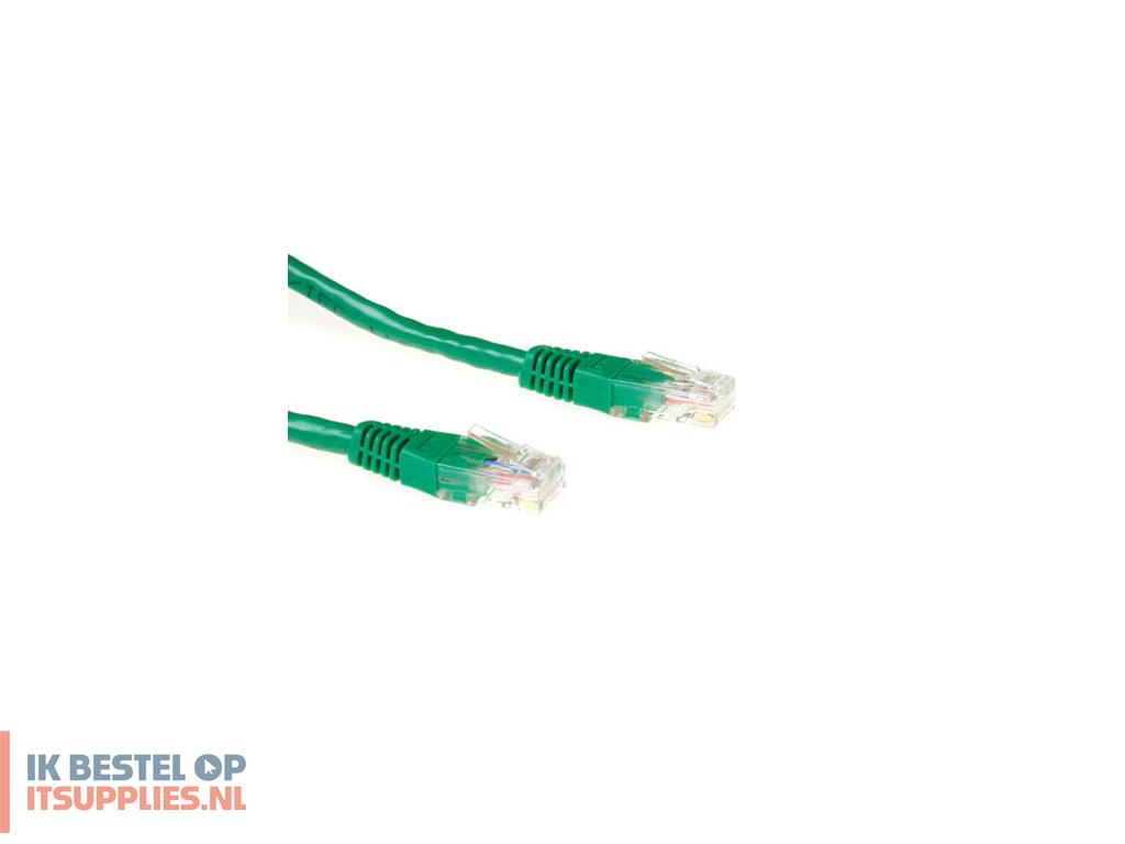 4609410-act_cat6a_utp_5m_netwerkkabel_groen_uutp_utp