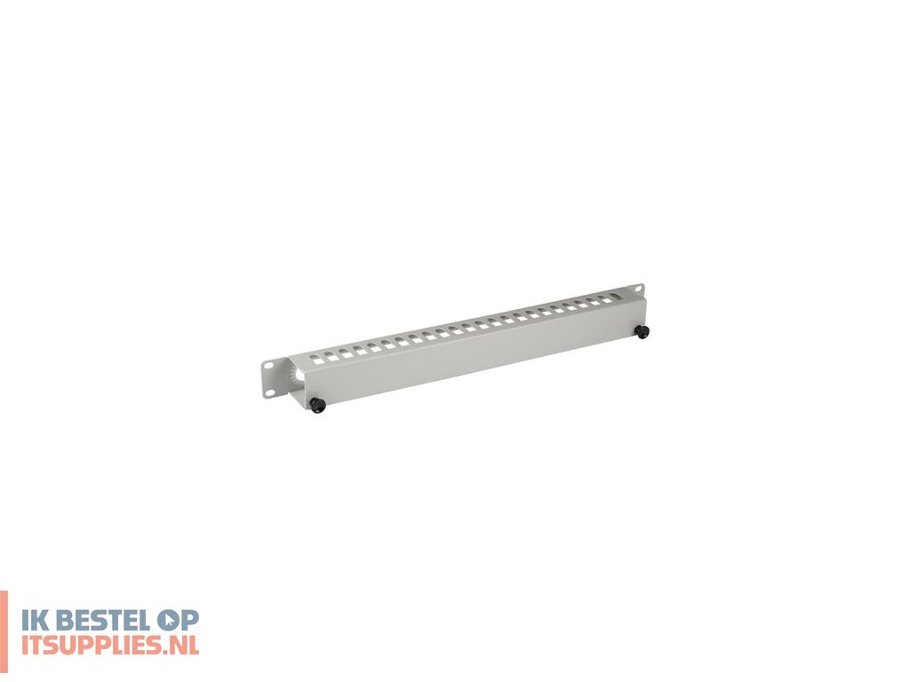 1557420-efb_elektronik_699999n1_kabelbeheersysteem_rack_kabelhouder_grijs_1_stuks