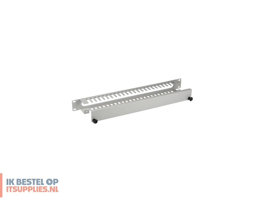 1559438-efb_elektronik_699999n1_kabelbeheersysteem_rack_kabelhouder_grijs_1_stuks