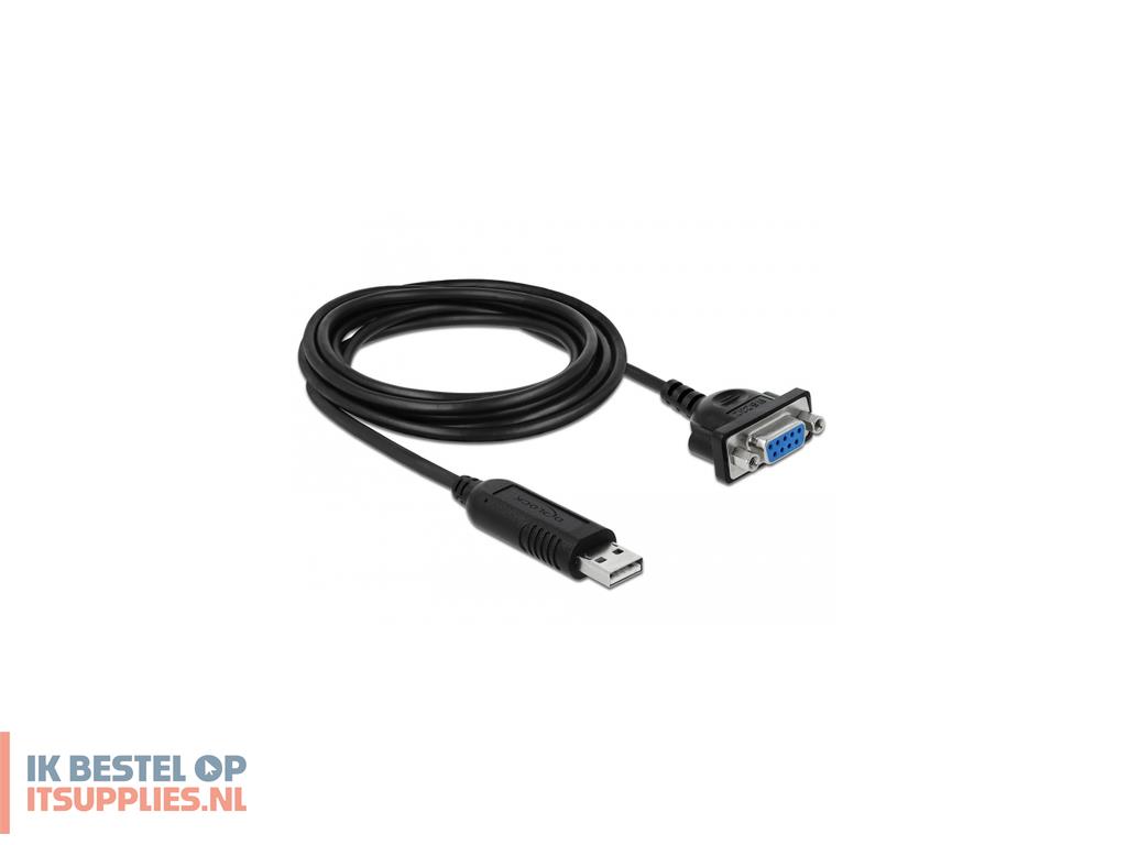 0249866-delock_66281_seriele_kabel_zwart_1-8_m_rs-232_usb_type-a