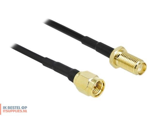 142417-delock_antenna_cable_-_sma_plug_to_sma_receptacle