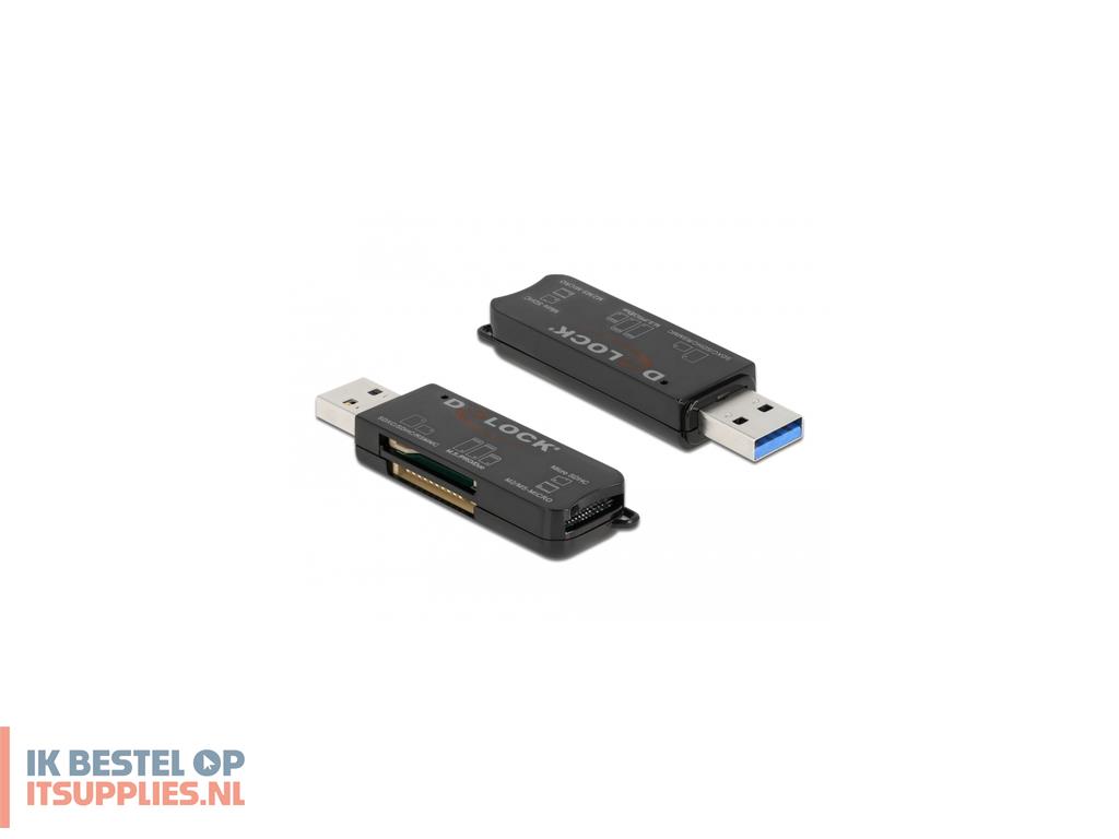 5230197-delock_91757_geheugenkaartlezer_usb_32_gen_1_31_gen_1_type-a_zwart
