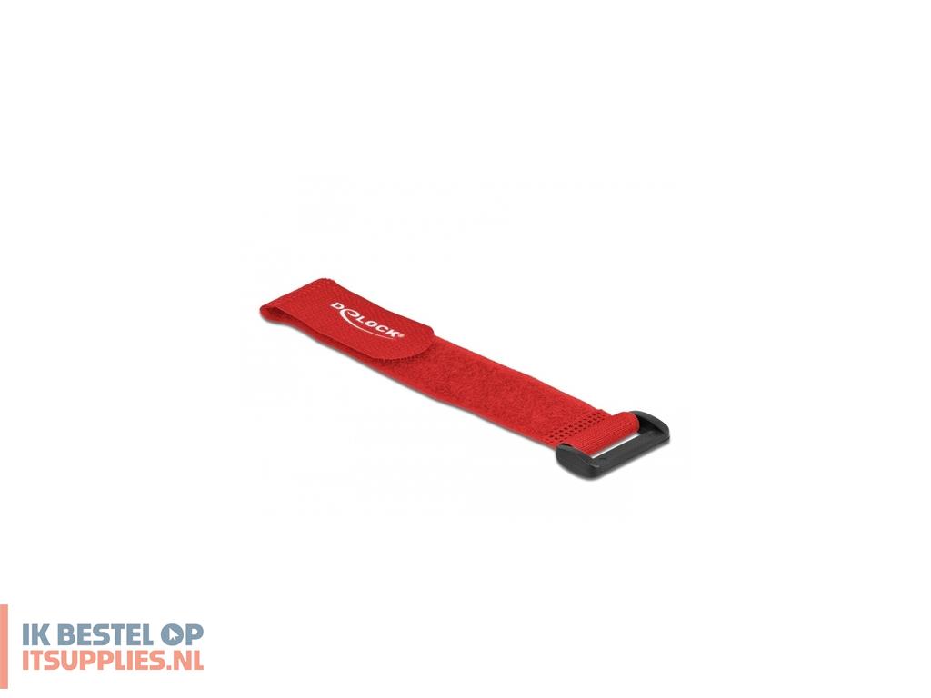 1943771-delock_19532_kabelbinder_haak_lus_kabelbinder_rood_5_stuks
