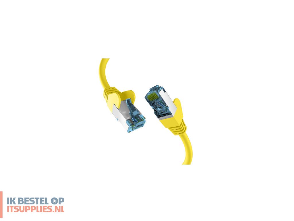 3236891-efb_elektronik_ec020200177_netwerkkabel_geel_0-25_m_cat7_sftp_s-stp