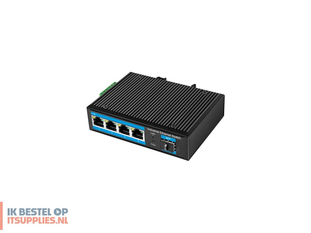 3037474-logilink_ns204_netwerk-switch_unmanaged_gigabit_ethernet_101001000_zwart