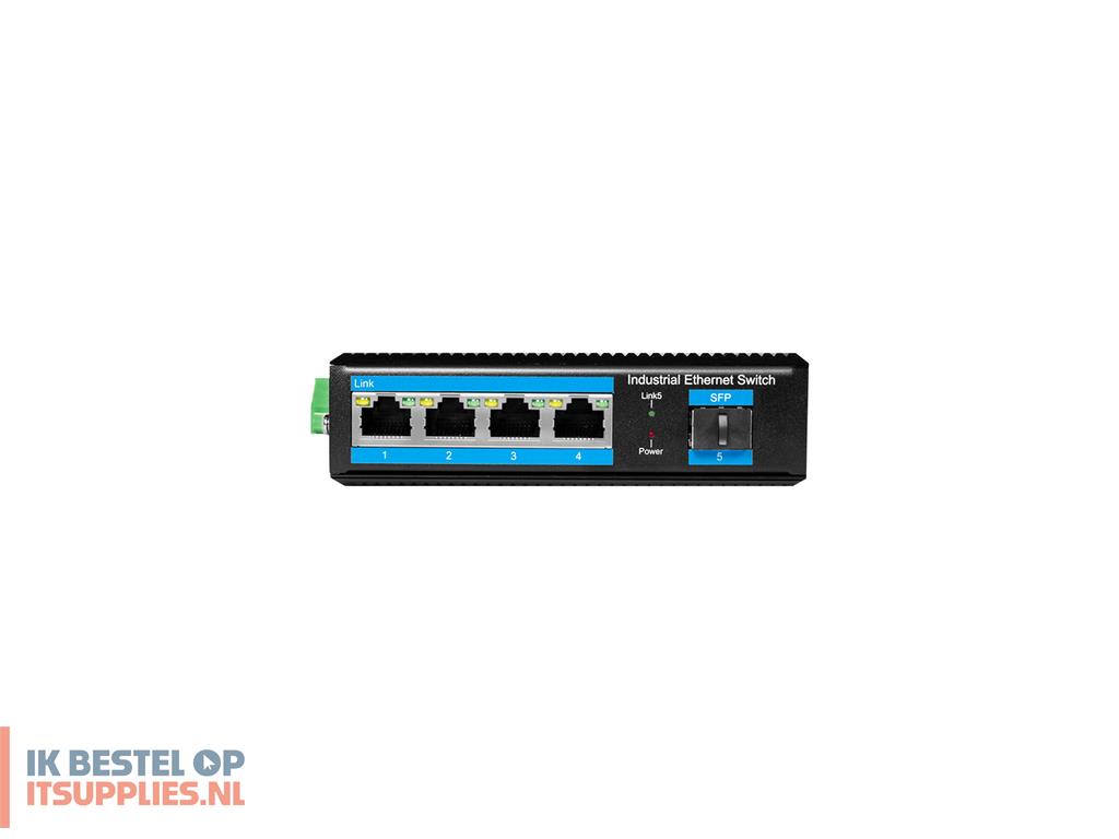3041737-logilink_ns204_netwerk-switch_unmanaged_gigabit_ethernet_101001000_zwart