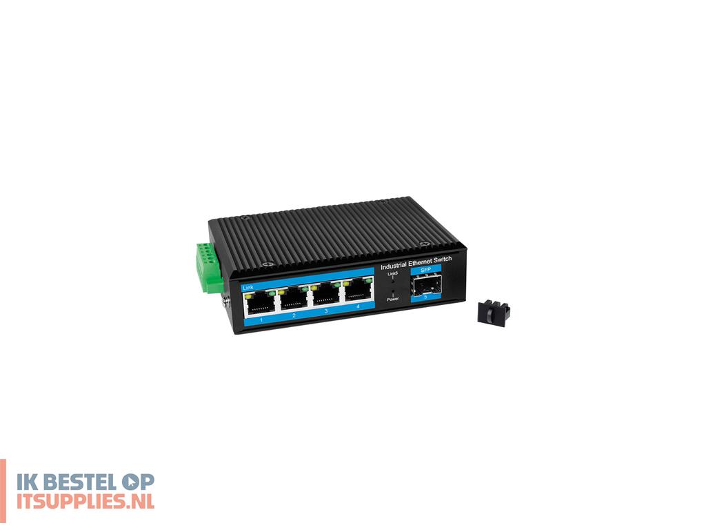 3044431-logilink_ns204_netwerk-switch_unmanaged_gigabit_ethernet_101001000_zwart