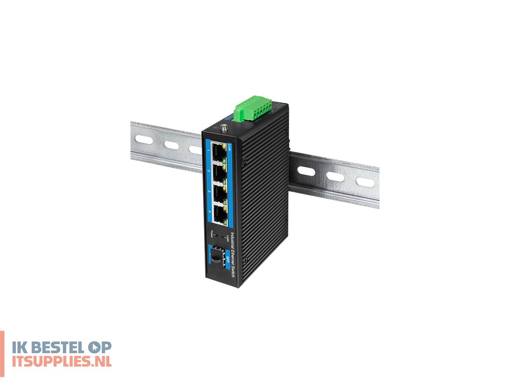 3046037-logilink_ns204_netwerk-switch_unmanaged_gigabit_ethernet_101001000_zwart