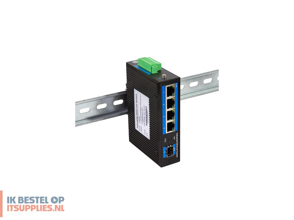3047157-logilink_ns204_netwerk-switch_unmanaged_gigabit_ethernet_101001000_zwart