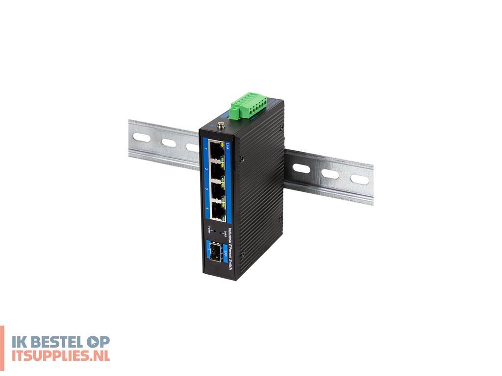 3048199-logilink_ns204_netwerk-switch_unmanaged_gigabit_ethernet_101001000_zwart