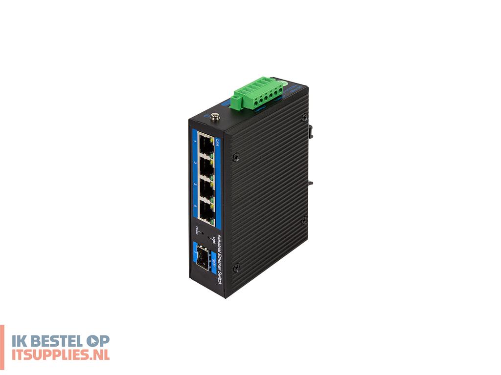 3049221-logilink_ns204_netwerk-switch_unmanaged_gigabit_ethernet_101001000_zwart