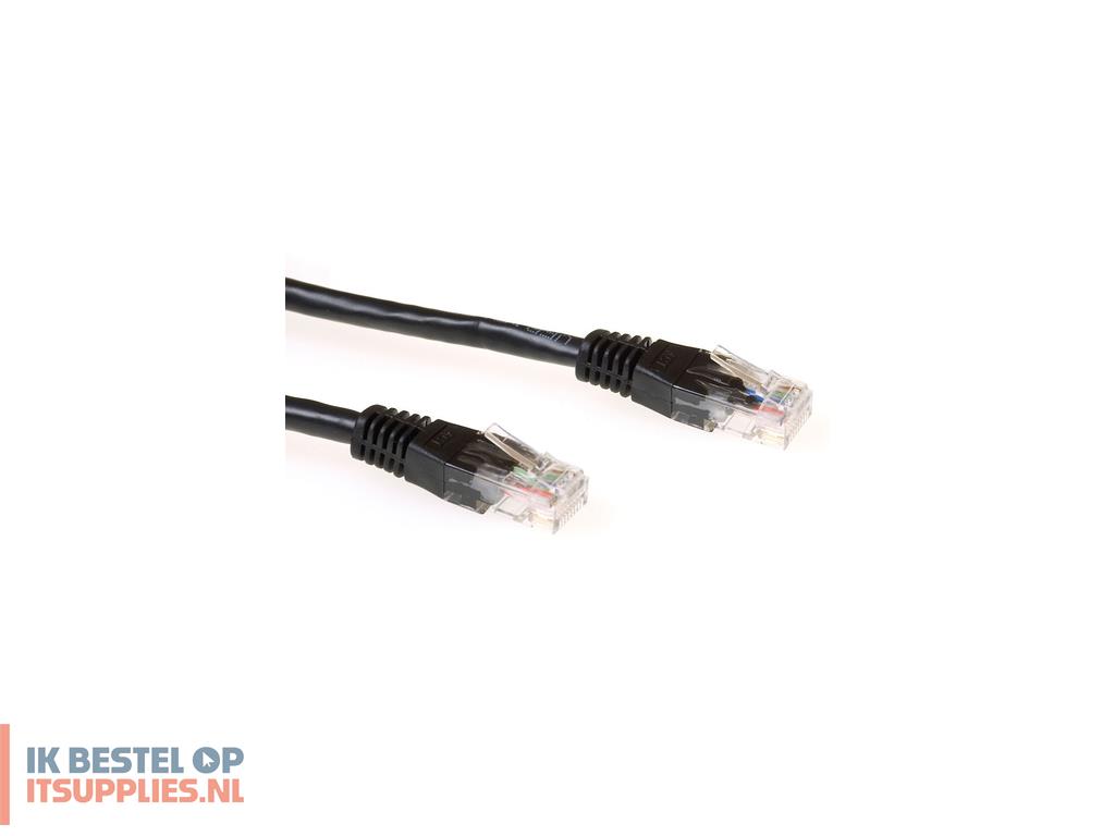 3540059-act_ib8952_netwerkkabel_zwart_0-25_m_uutp_utp