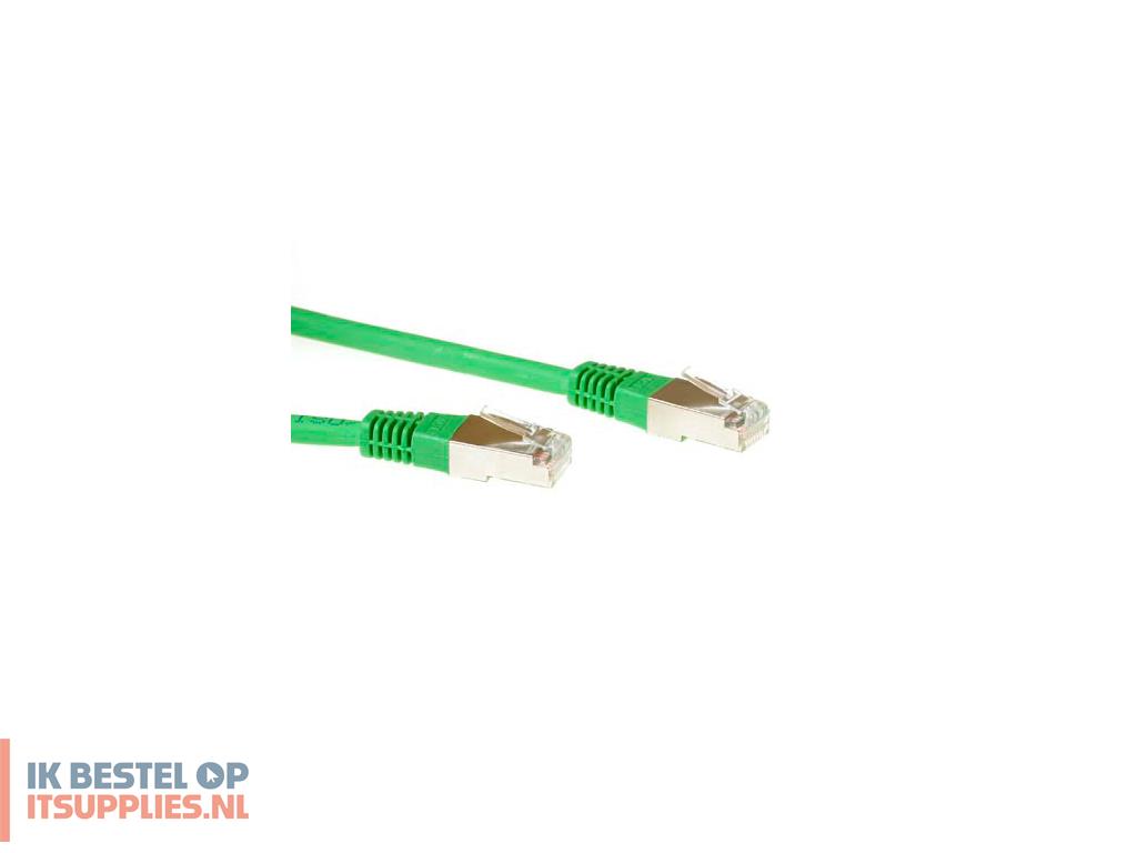 0201577-act_cat5e_ftp_lszh_ib7710_10m_netwerkkabel_groen