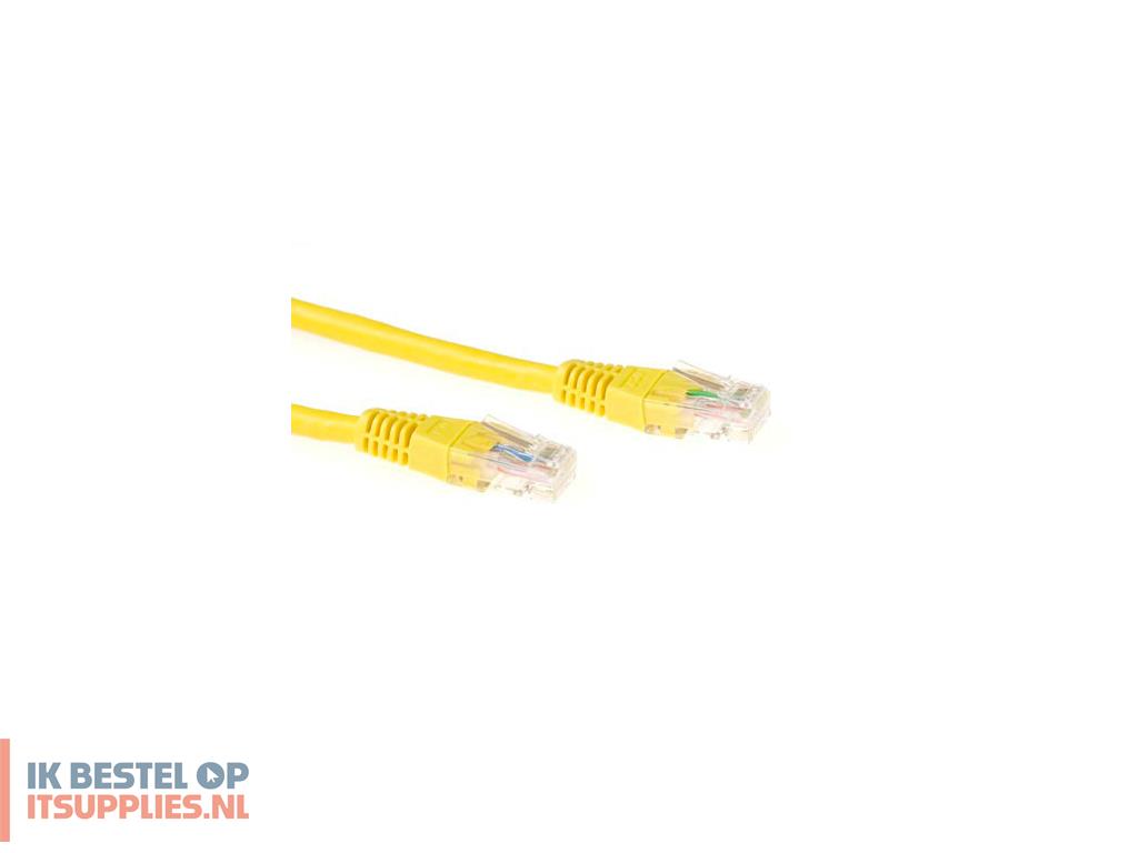 0015688-act_ib9800_netwerkkabel_geel_0-5_m