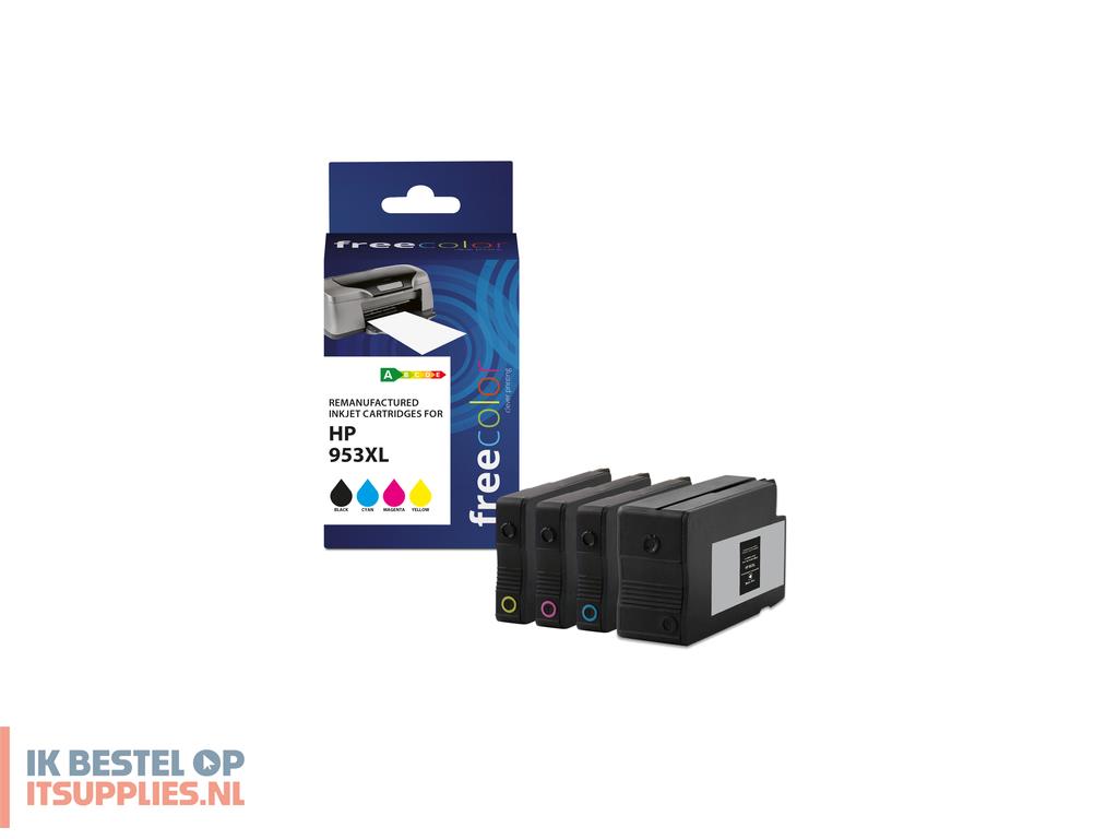 3028465-freecolor_k10637f7_inktcartridge_4_stuks_compatibel_zwart-_cyaan-_magenta-_geel
