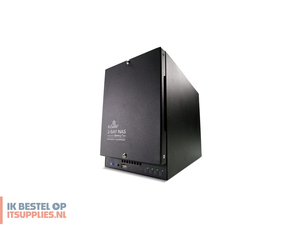 1605552-iosafe_218_nas_mini_tower_realtek_rtd1296_2_gb_ddr4_8_tb_hdd_zwart