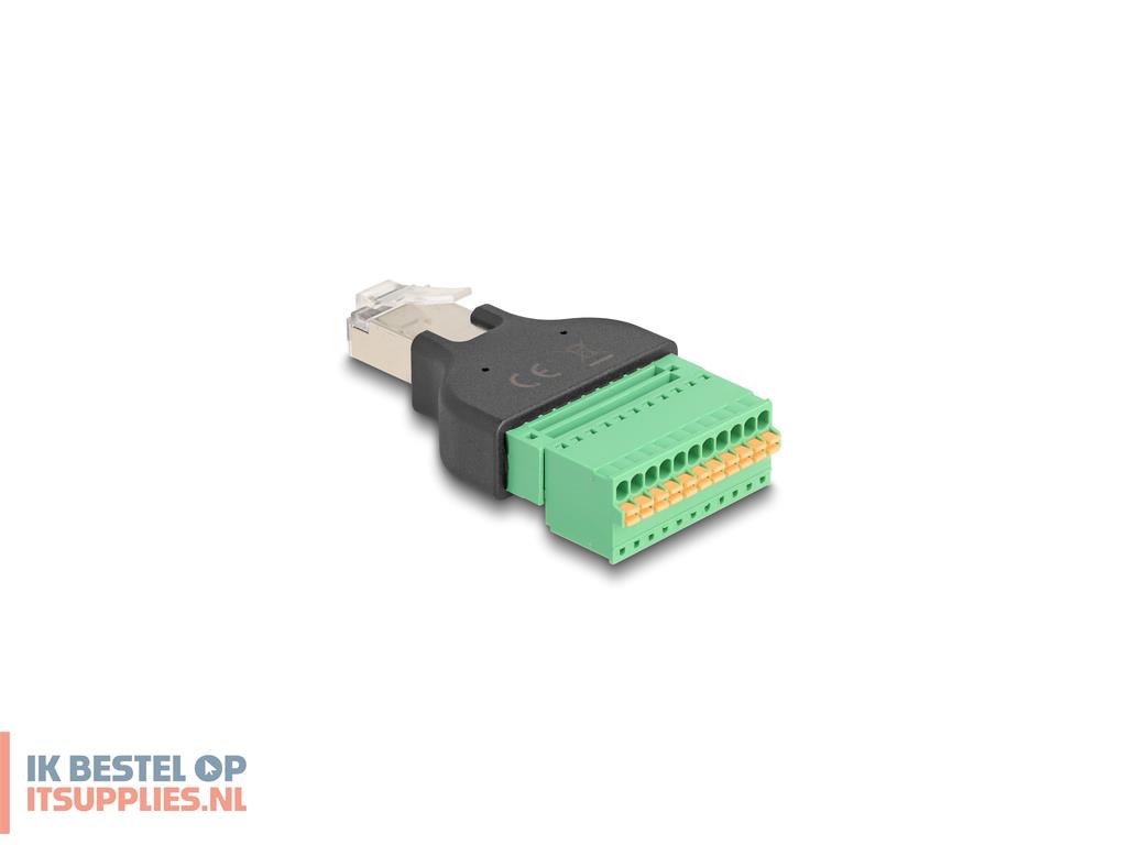 3055883-delock_66243_tussenstuk_voor_kabels_rj50_11_pin_terminal_block_zwart-_groen