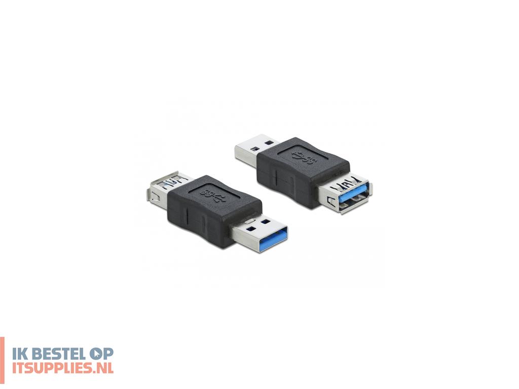2100455-delock_66497_tussenstuk_voor_kabels_usb_30_zwart