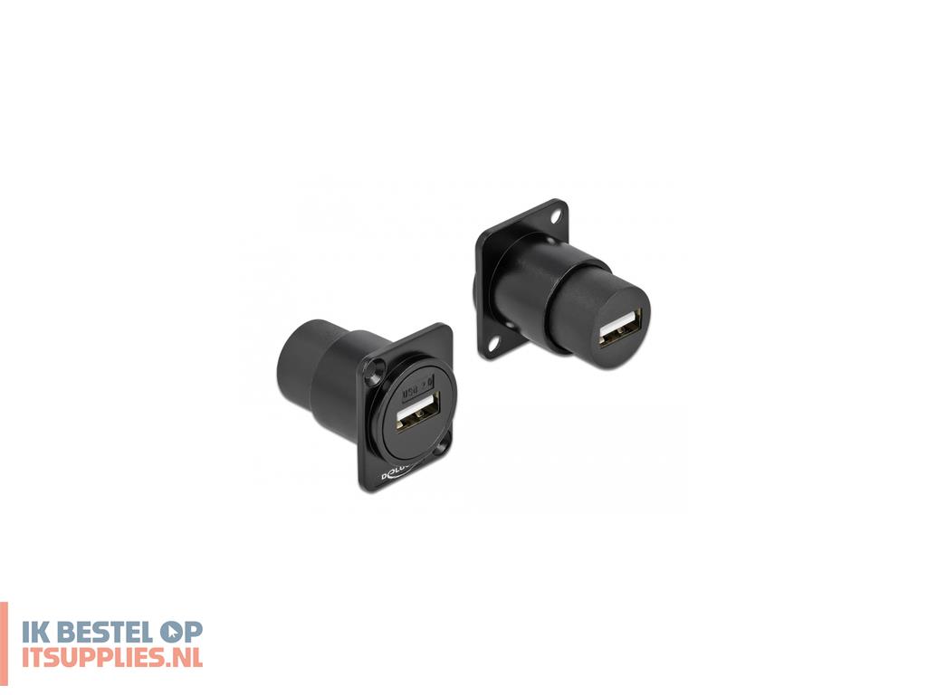 4527803-delock_86784_tussenstuk_voor_kabels_usb_a_zwart