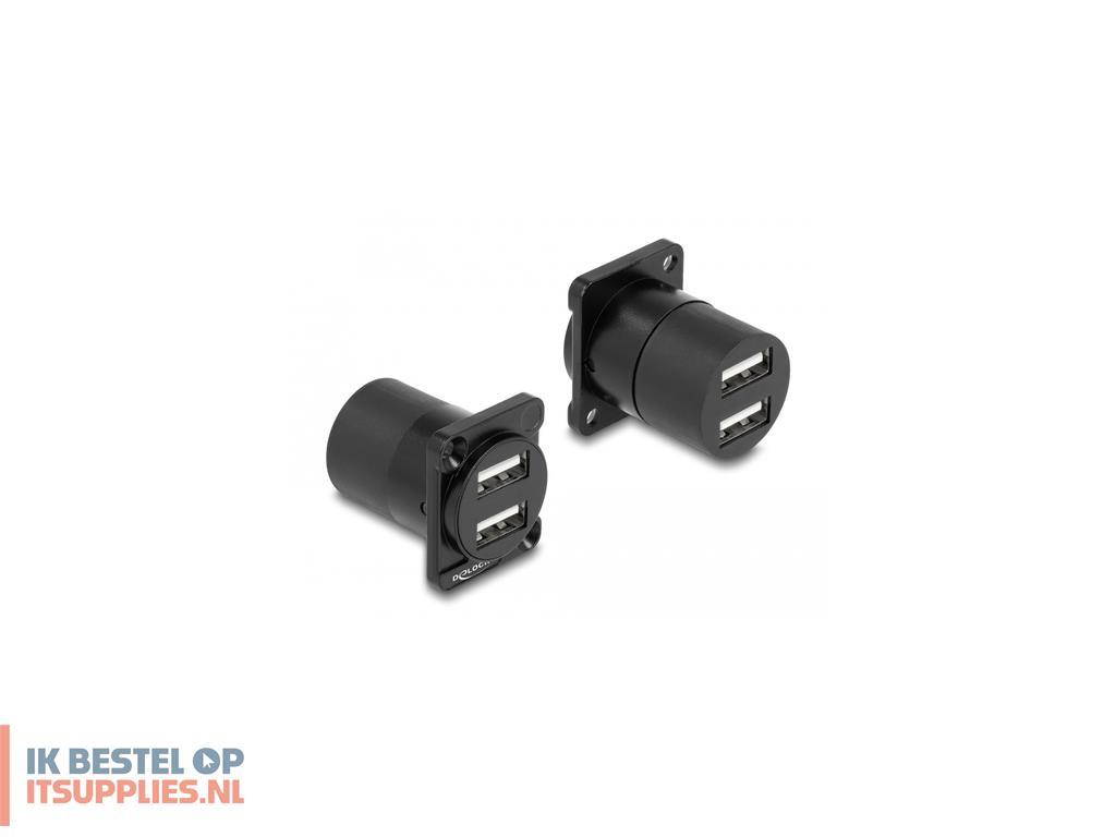 0223594-delock_87812_tussenstuk_voor_kabels_usb_a_zwart