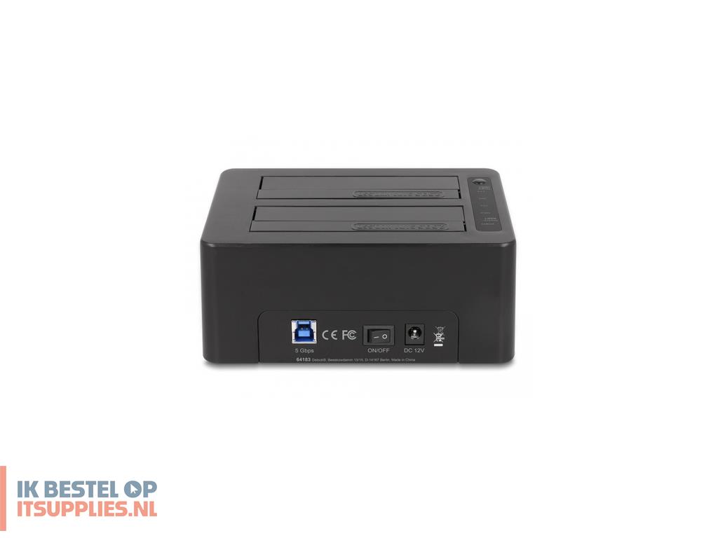 3049410-delock_64183_basisstation_voor_opslagstations_usb_32_gen_1_31_gen_1_type-b_zwart