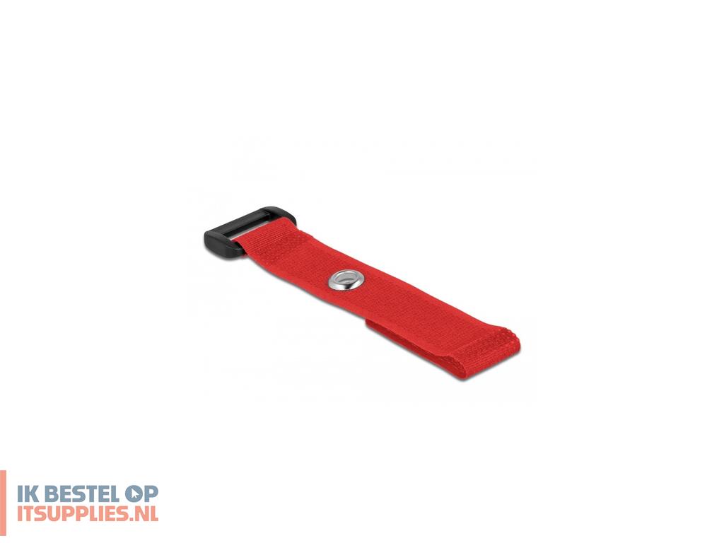 4650142-delock_19538_kabelbinder_haak_lus_kabelbinder_rood_5_stuks