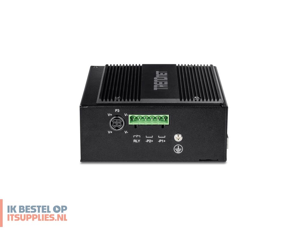 0114717-trendnet_ti-bg104_netwerk-switch_unmanaged_gigabit_ethernet_101001000_power_over_ethernet_poe_zwart