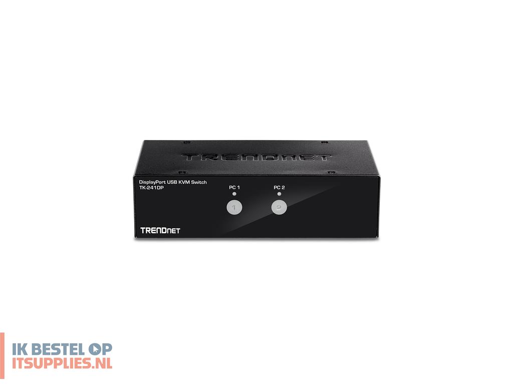 5039651-trendnet_tk-241dp_kvm-switch_zwart