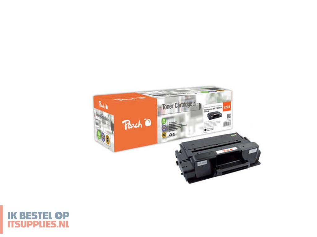 4935328-peach_pt598_tonercartridge_1_stuks_compatibel_zwart