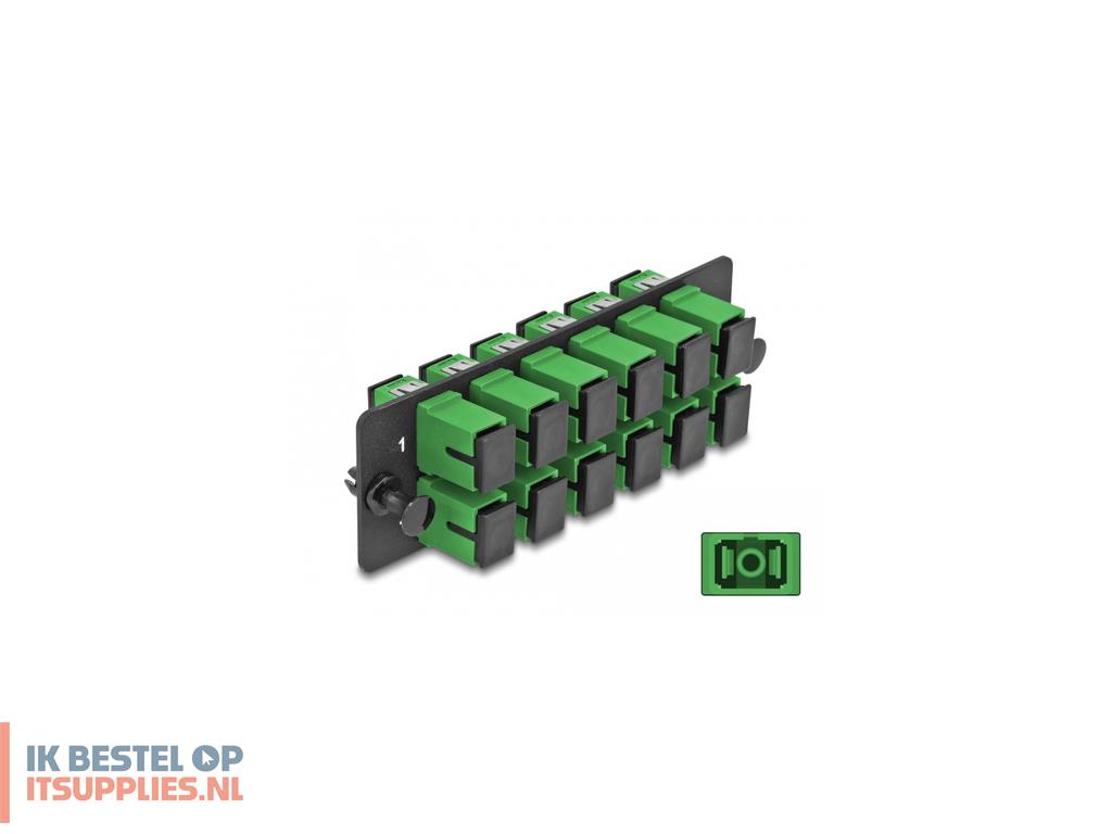3727737-delock_66926_glasvezeladapter_scsc_1_stuks_zwart-_groen