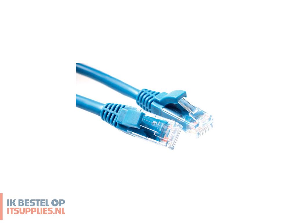 1901961-act_cat6_utp_10-00_m_netwerkkabel_blauw_10_m