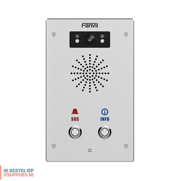 Audio-intercomsystemen