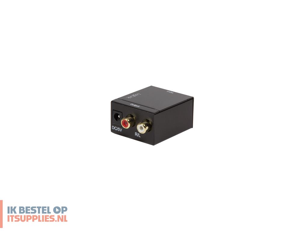 0132187-logilink_ca0100_audio-omzetter_zwart