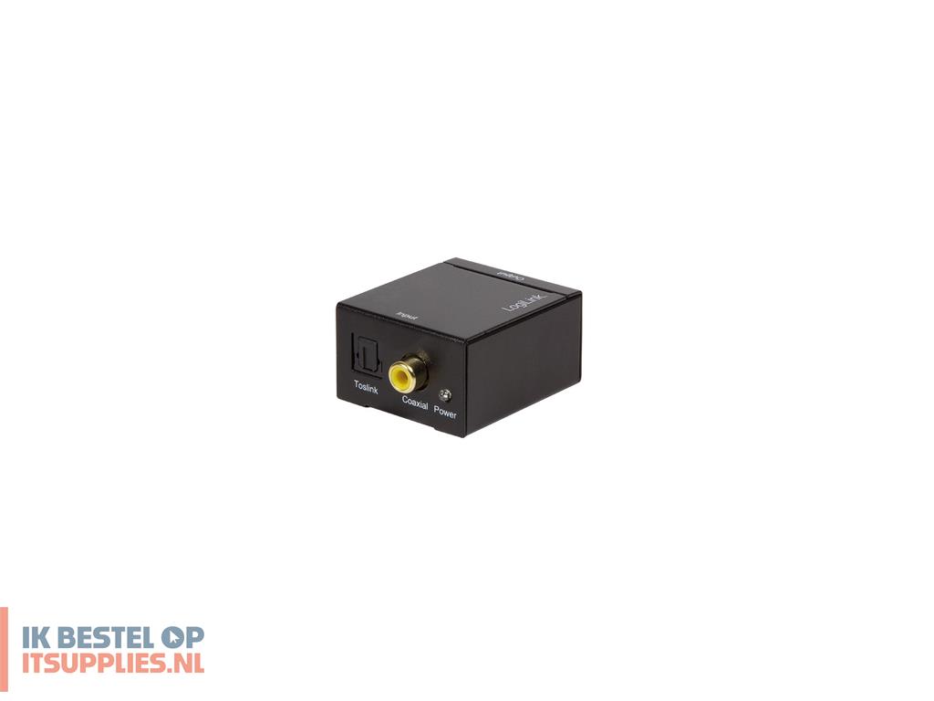 0135393-logilink_ca0100_audio-omzetter_zwart