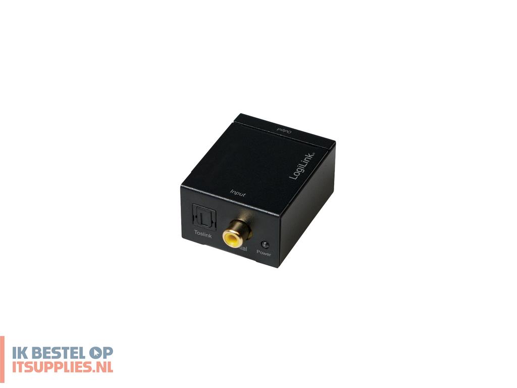 0141111-logilink_ca0100_audio-omzetter_zwart