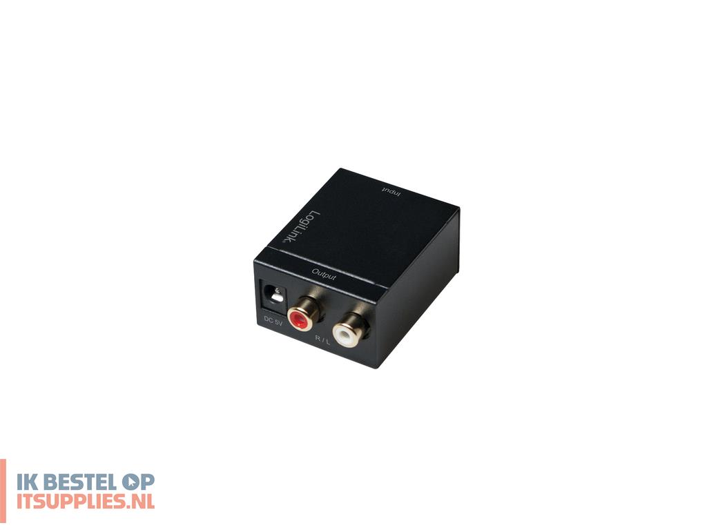 0143725-logilink_ca0100_audio-omzetter_zwart