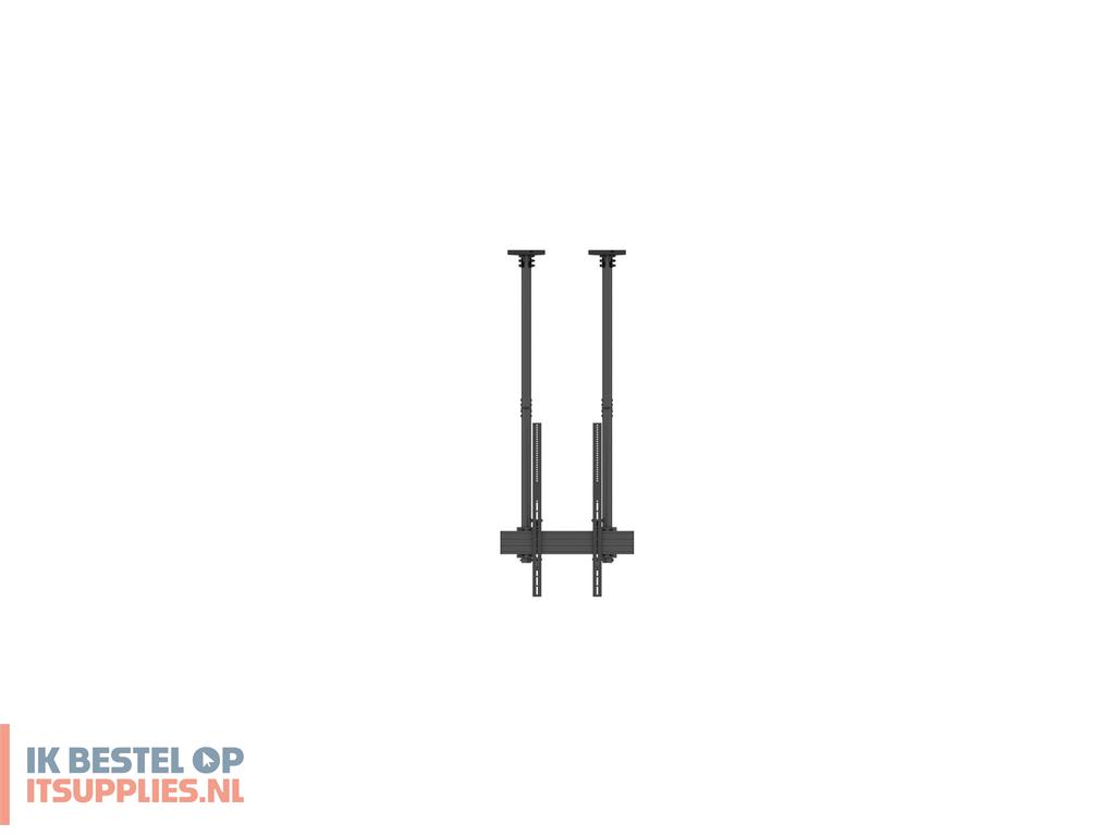 4537662-multibrackets_6133_bevestiging_voor_signage-beeldschermen_2-54_m_100_zwart