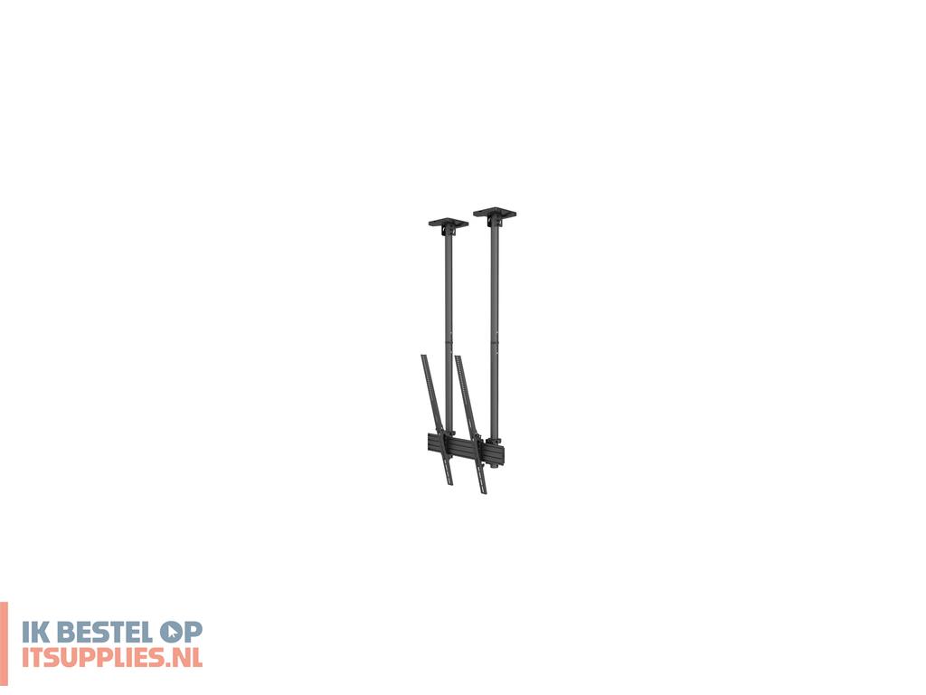 4538518-multibrackets_6133_bevestiging_voor_signage-beeldschermen_2-54_m_100_zwart