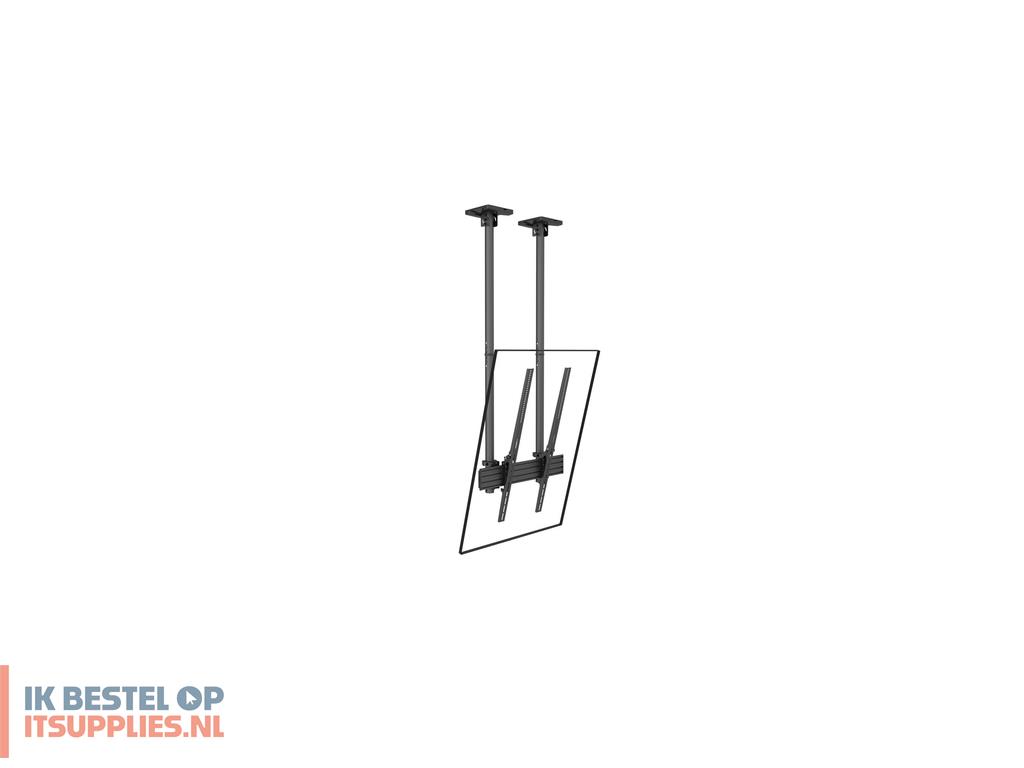 4539441-multibrackets_6133_bevestiging_voor_signage-beeldschermen_2-54_m_100_zwart
