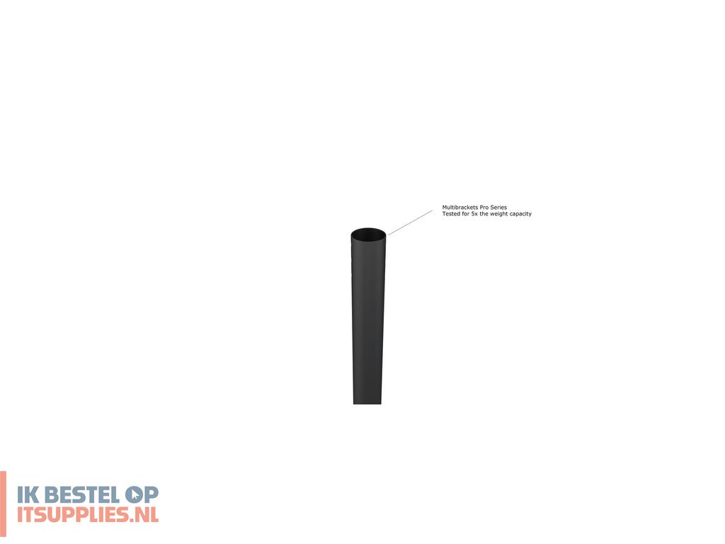4545472-multibrackets_6133_bevestiging_voor_signage-beeldschermen_2-54_m_100_zwart