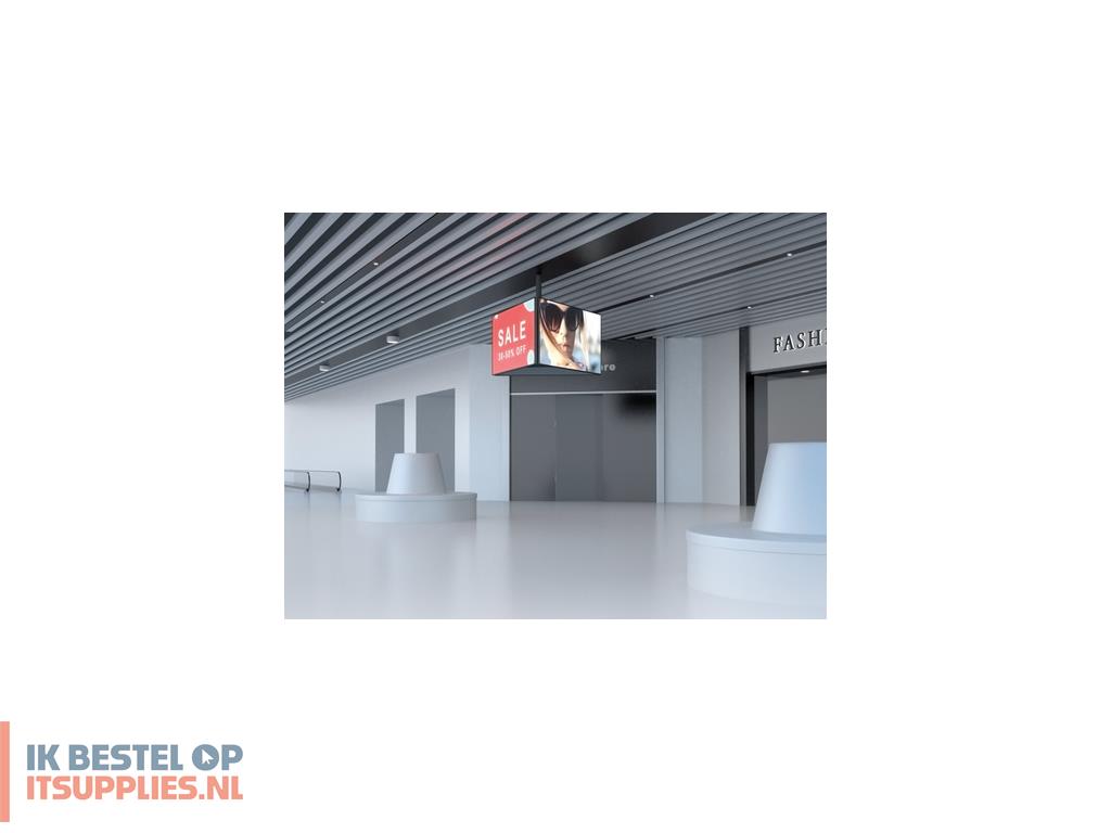 4547631-multibrackets_6133_bevestiging_voor_signage-beeldschermen_2-54_m_100_zwart
